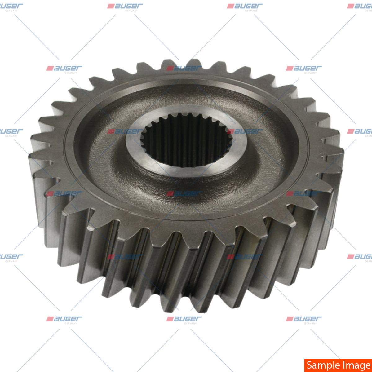 Zahnrad, Antriebswelle