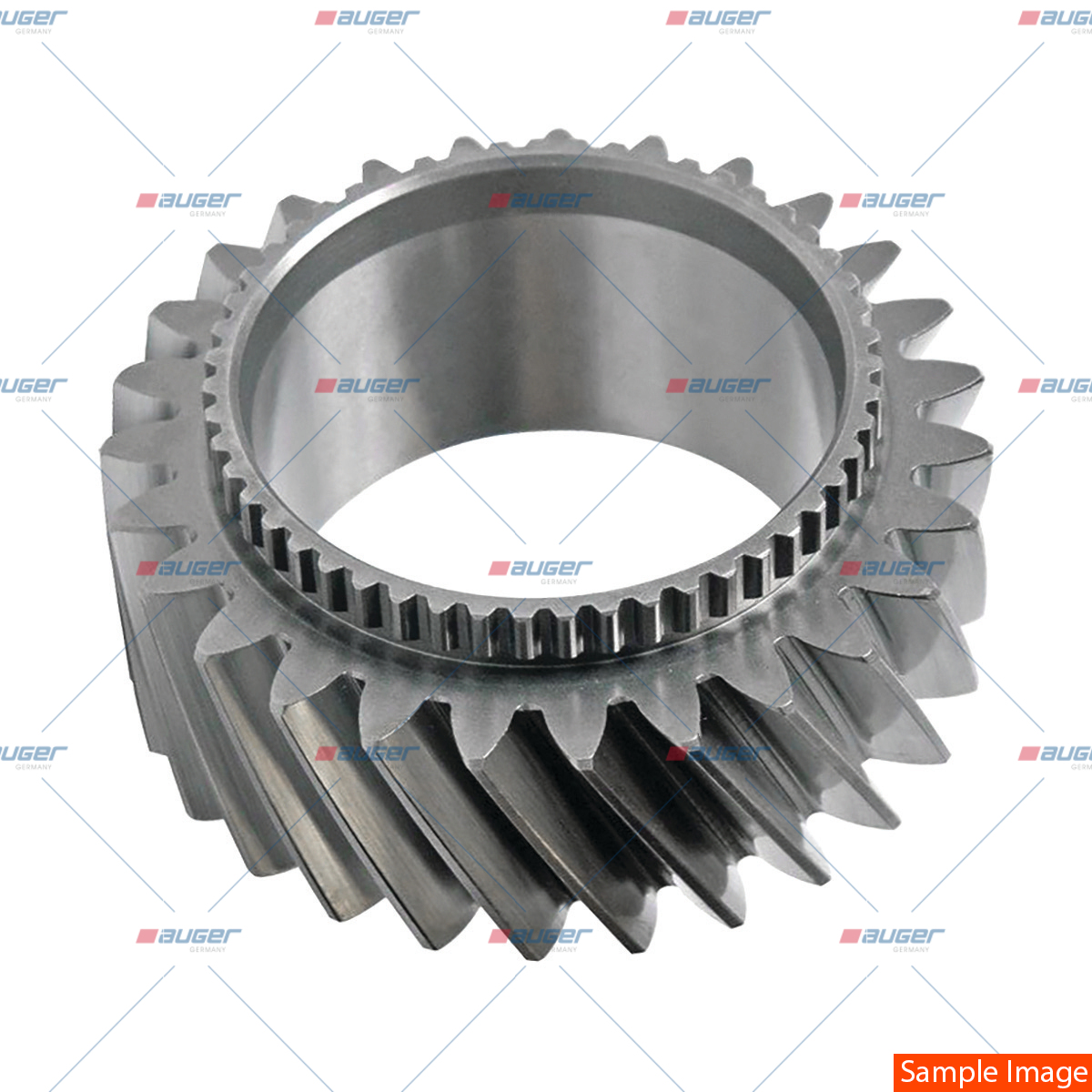 Zahnrad, Antriebswelle