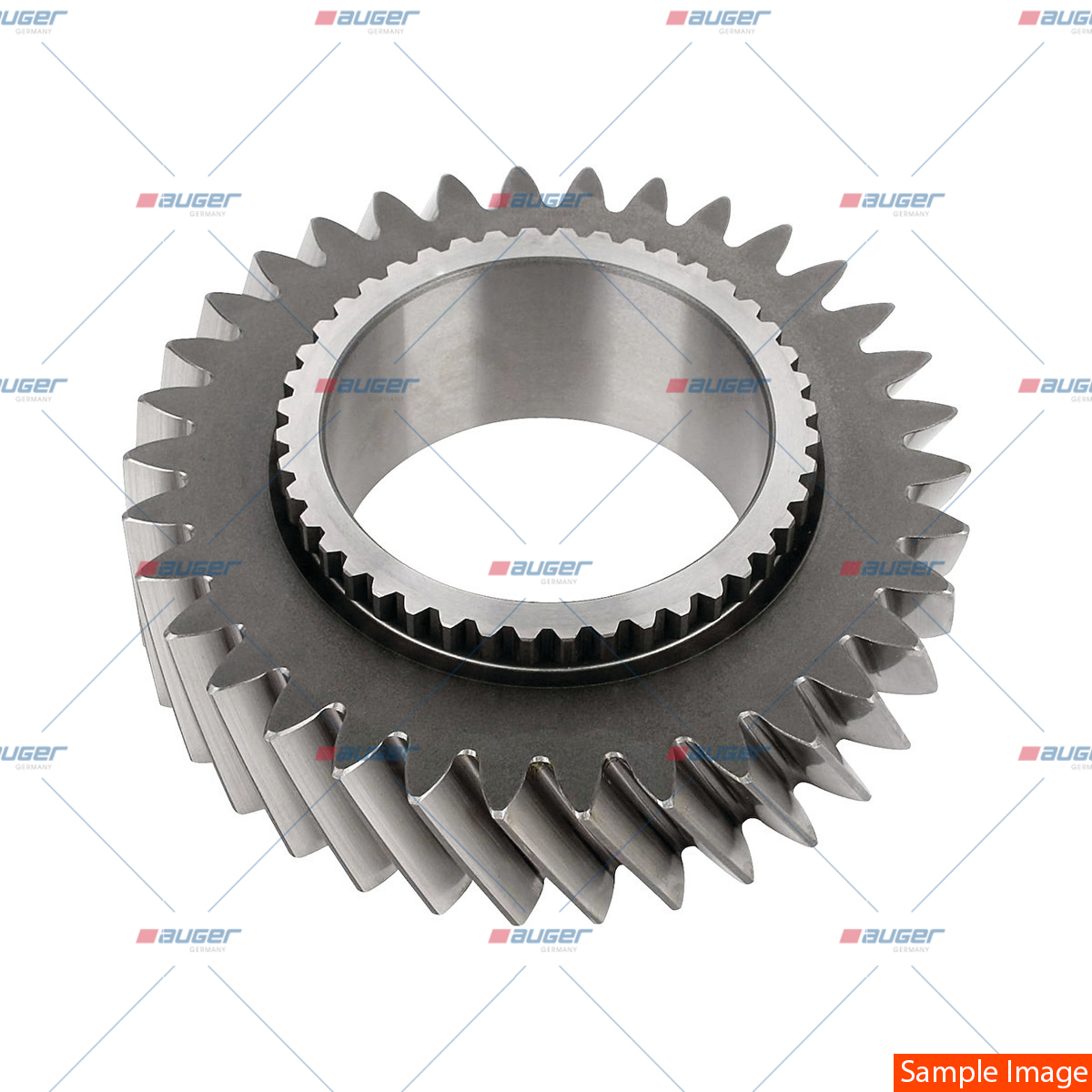 Zahnrad, Antriebswelle