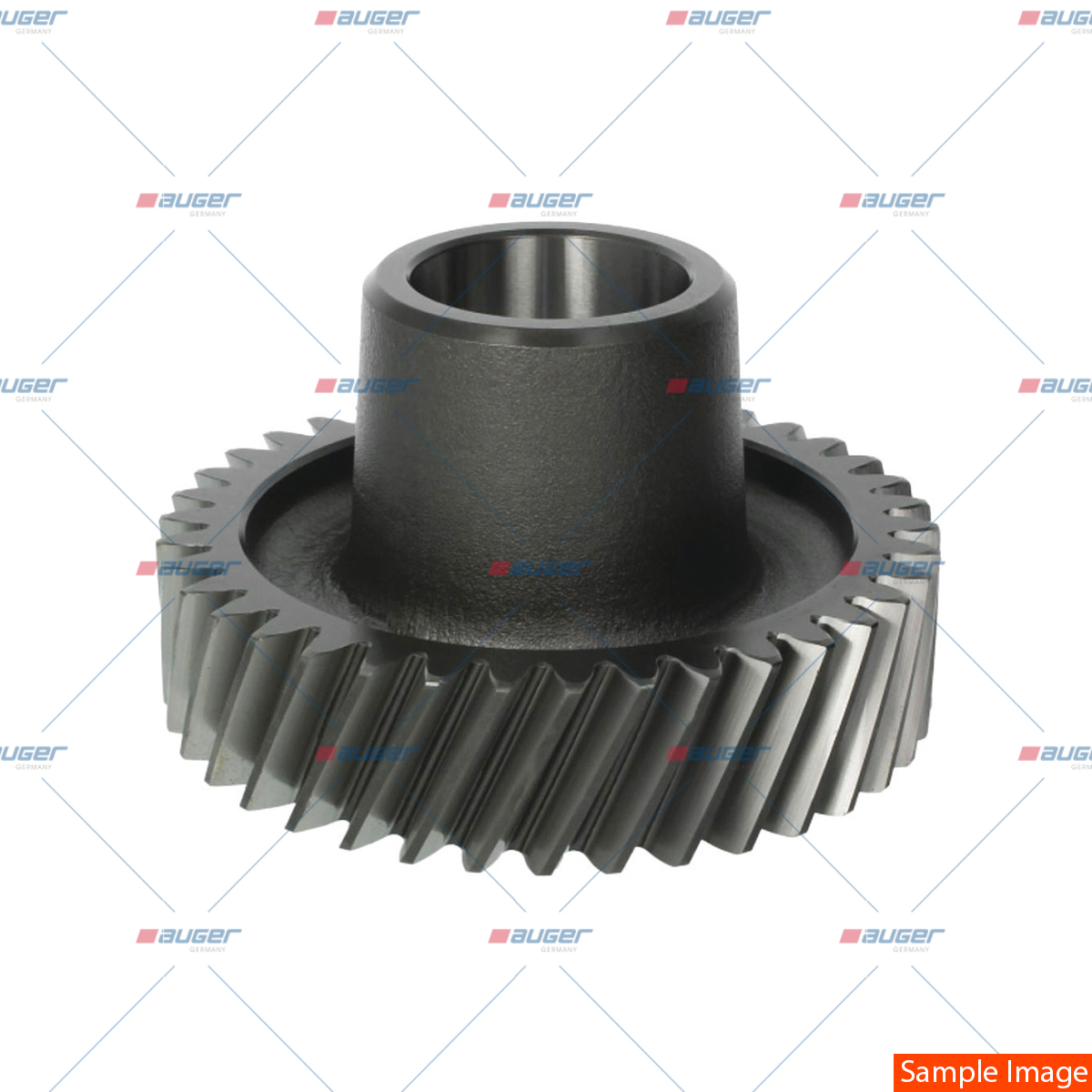 Zahnrad, Antriebswelle