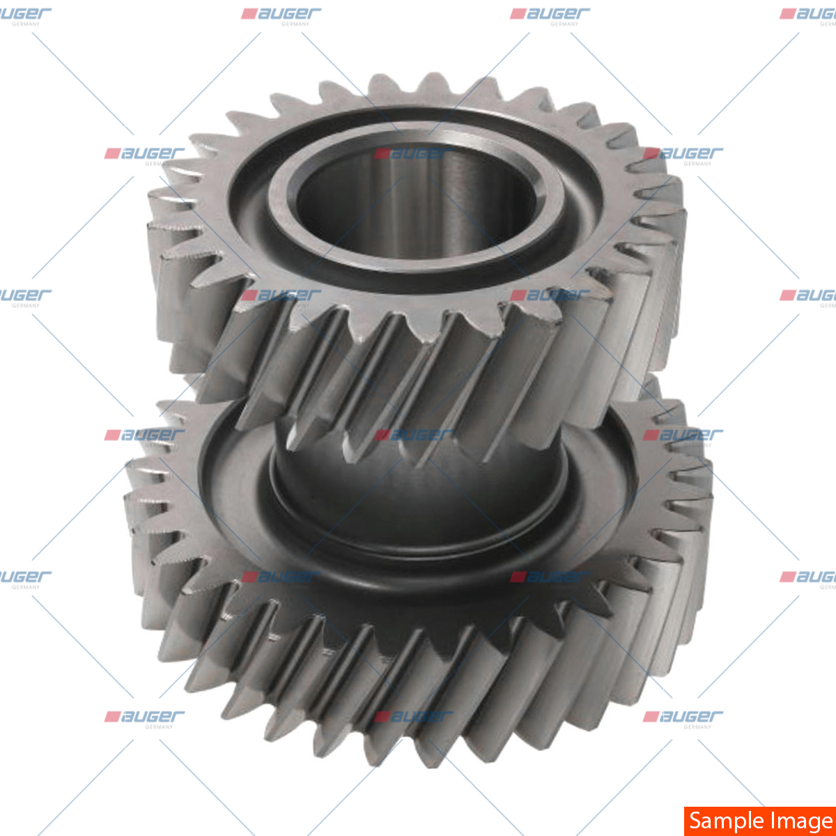 Zahnrad, Antriebswelle