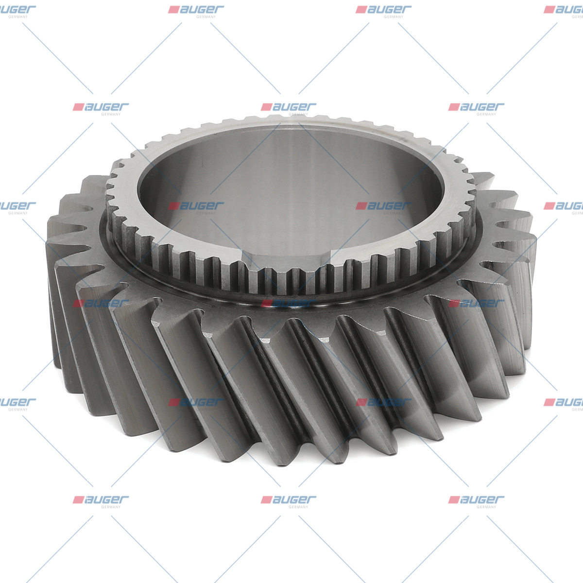 Zahnrad, Antriebswelle