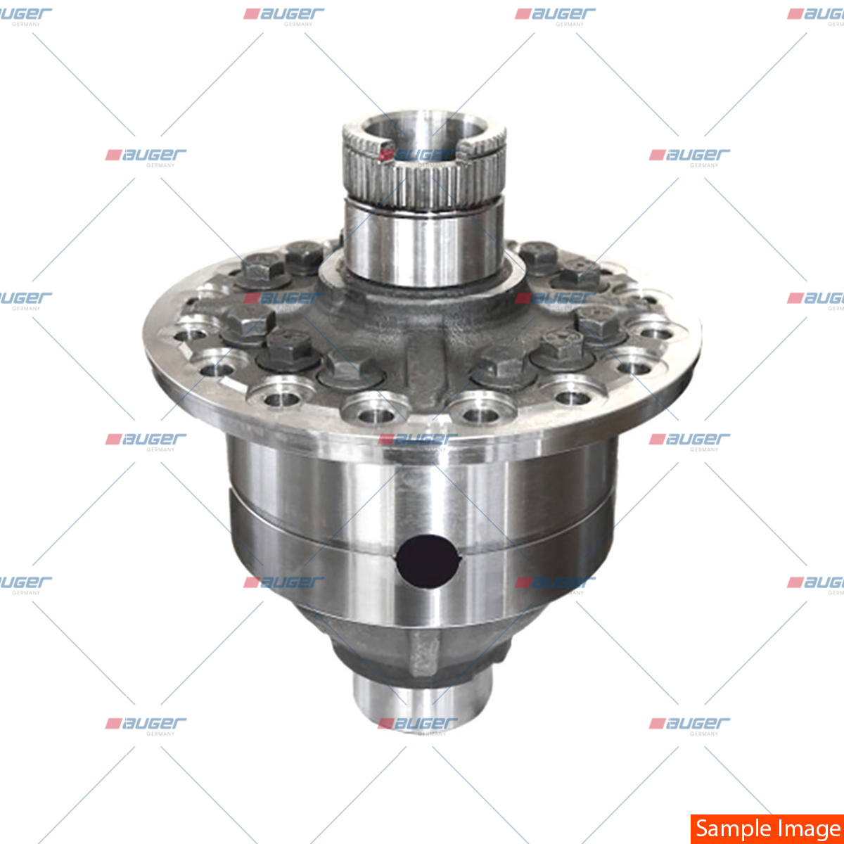 Gehaeuse, Ausgleichkegelradkreuz