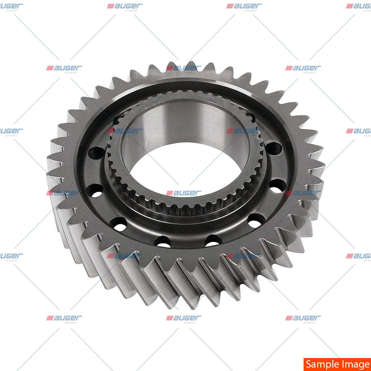 Zahnrad, Antriebswelle