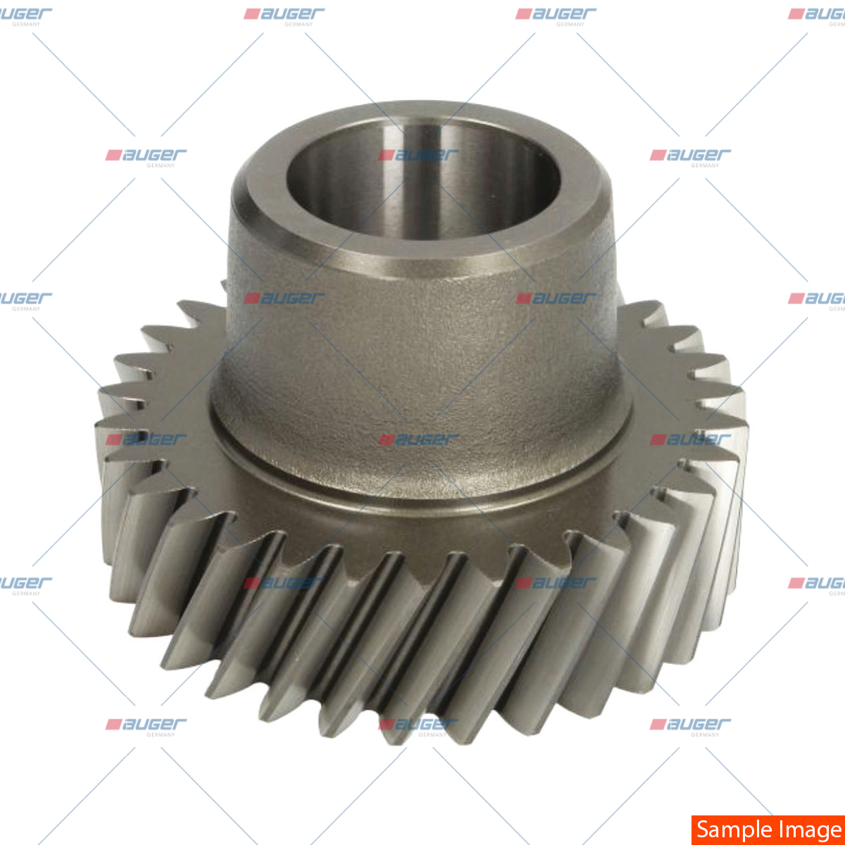 Zahnrad, Antriebswelle