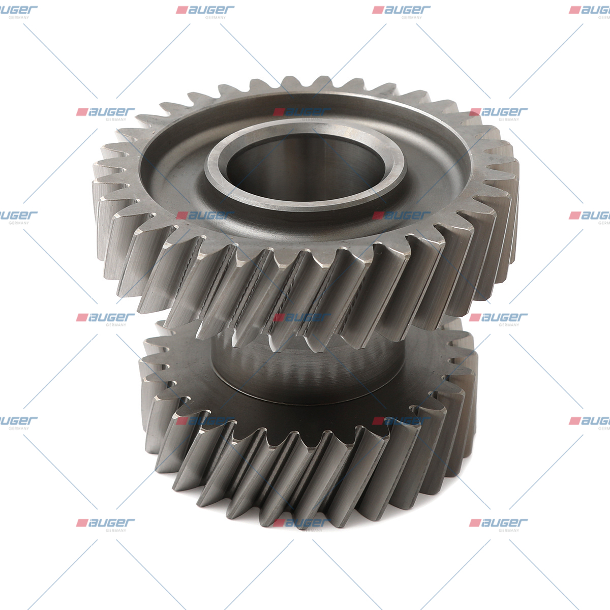 Zahnrad, Antriebswelle