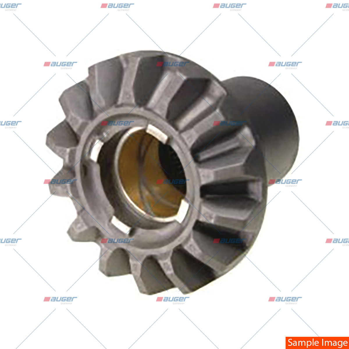 Zahnrad, Antriebsachse