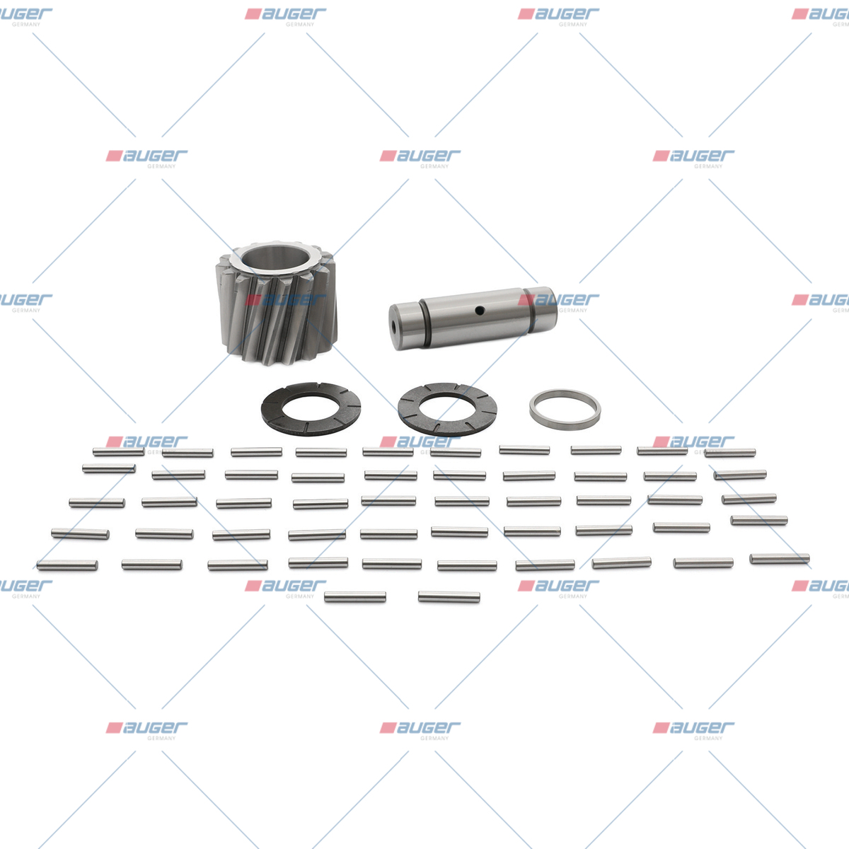 Zahradsatz, Planetengetriebe