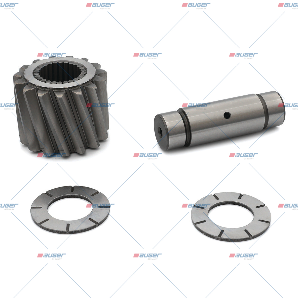 Zahradsatz, Planetengetriebe