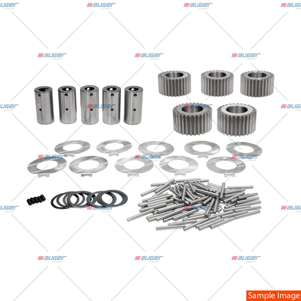 Zahradsatz, Planetengetriebe