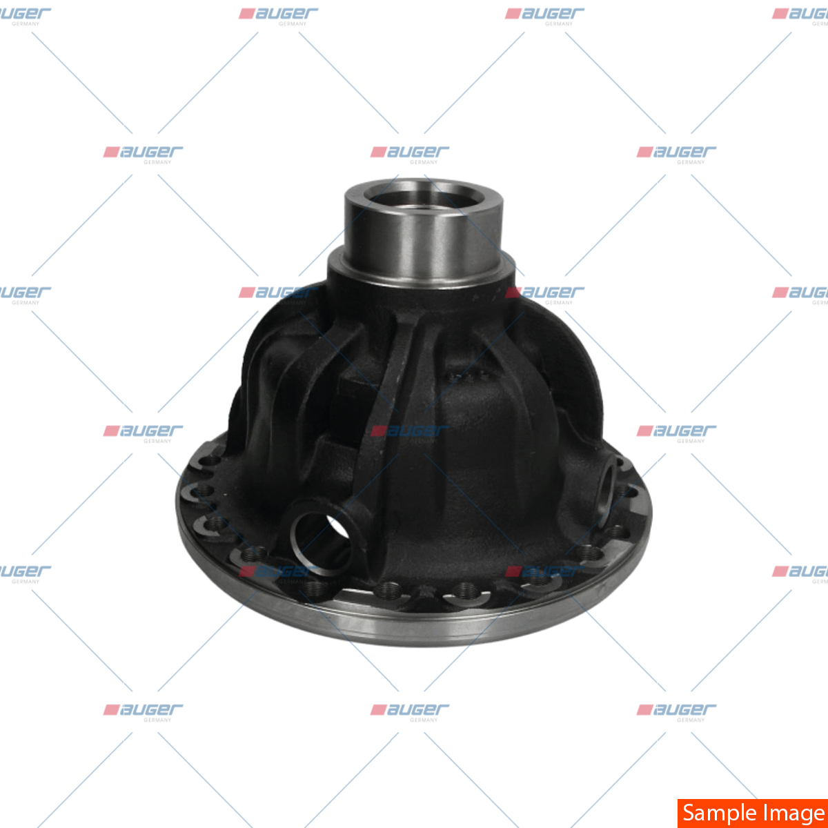 Gehaeuse, Ausgleichkegelradkreuz