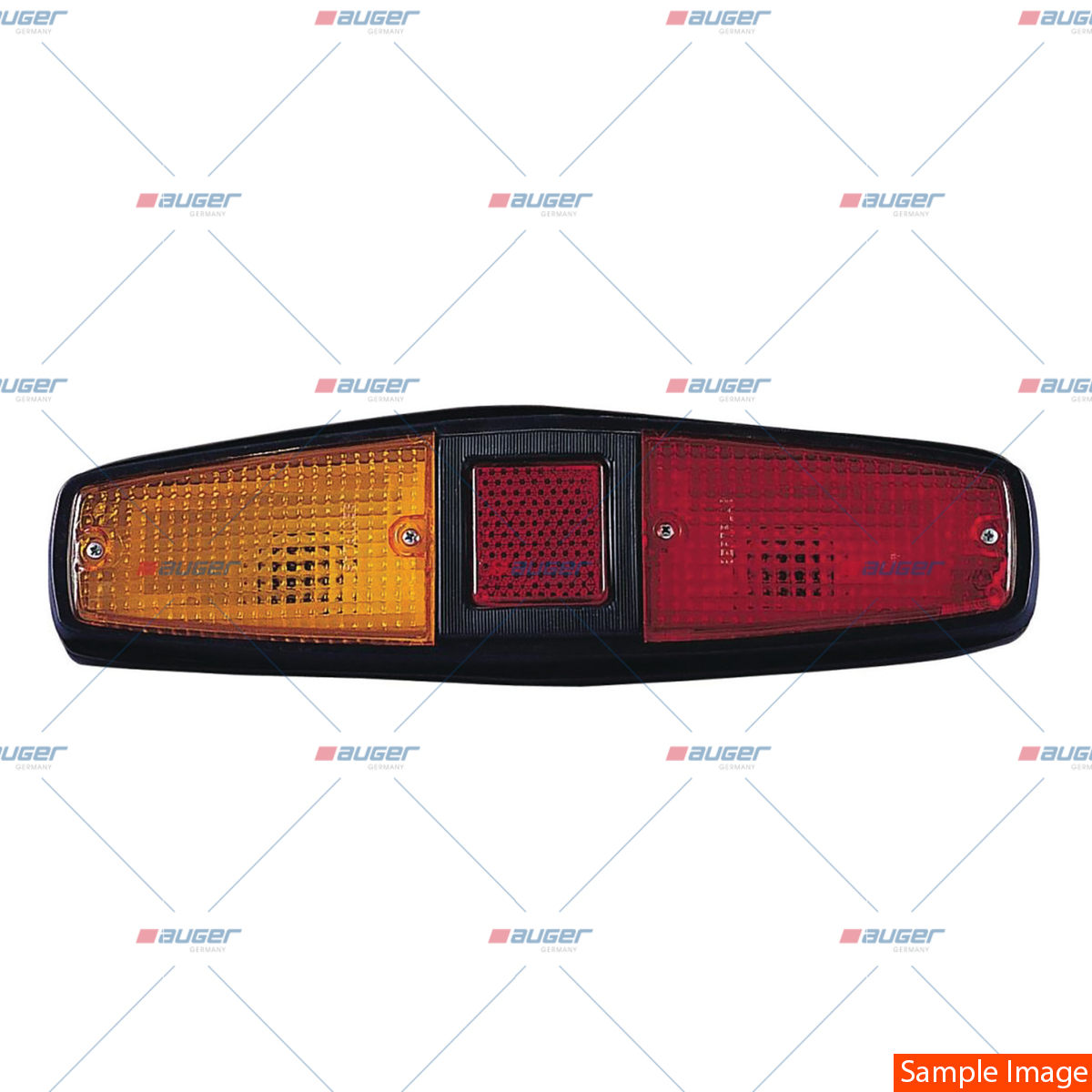 Lichtscheibe, Ende Zeichen Lampe