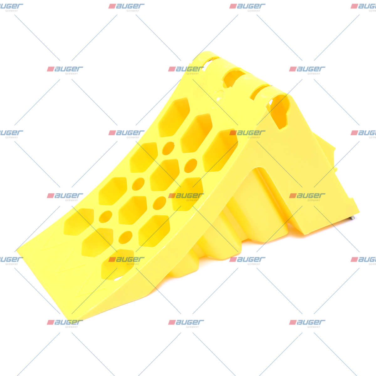 Unterlegkeil, Ausruestung des Wagens
