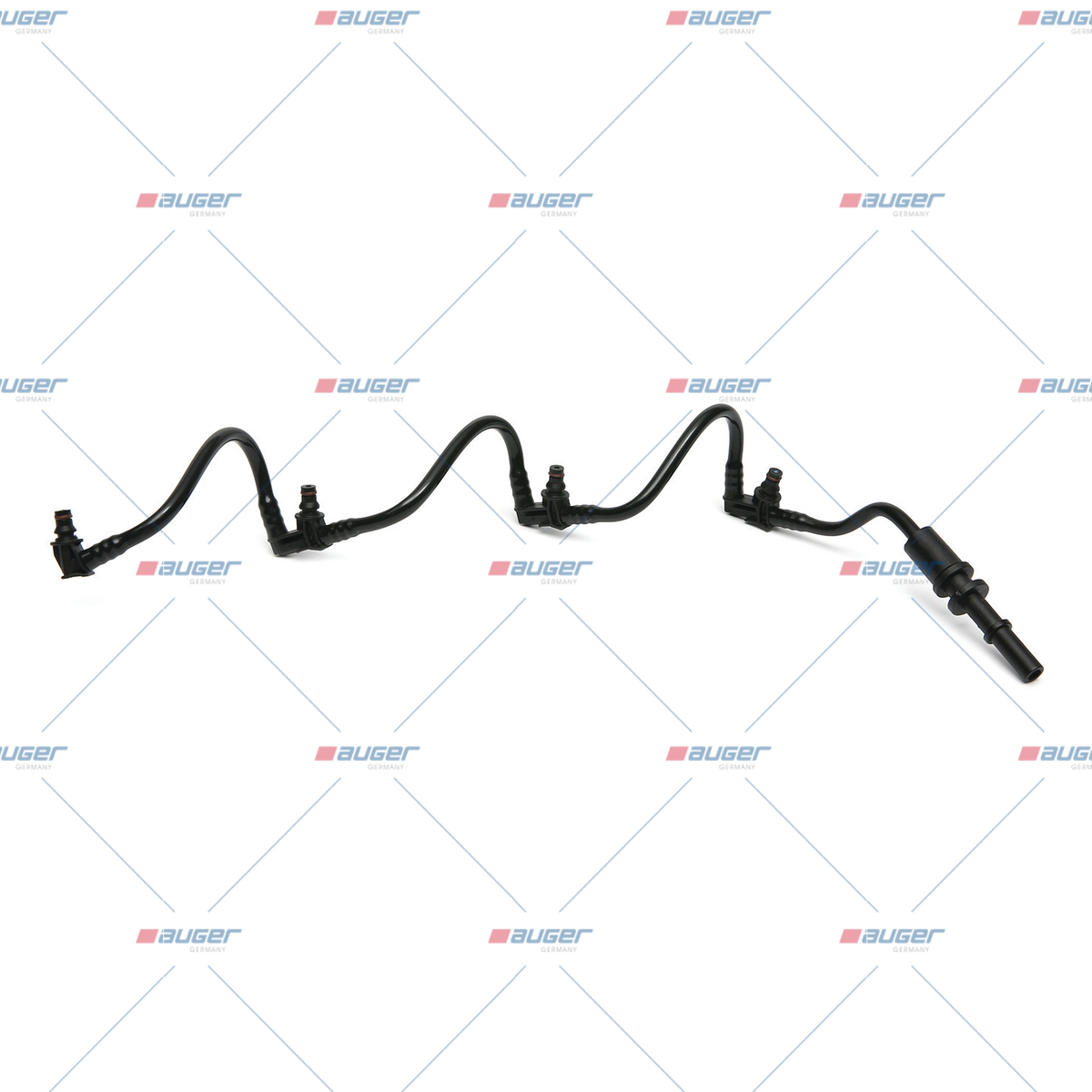 Rohr, Duesenhalterkombination