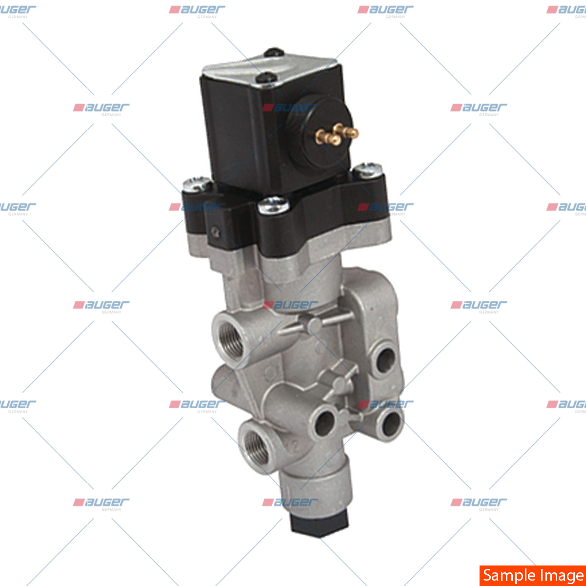 Achse Aufhebung Ventil