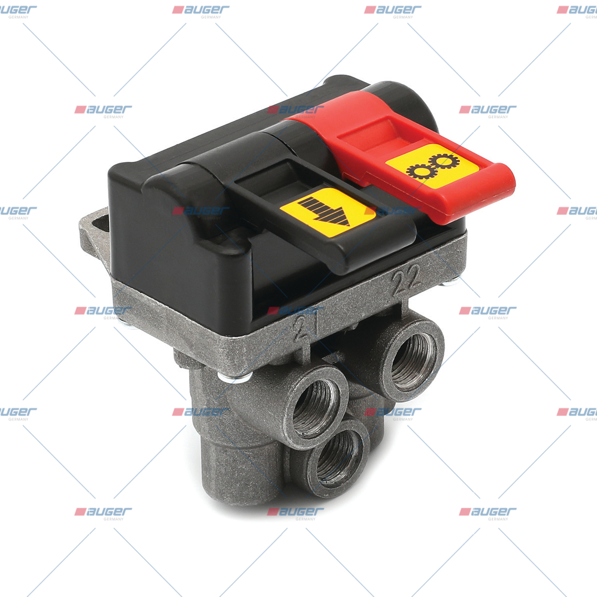 Achse Aufhebung Ventil