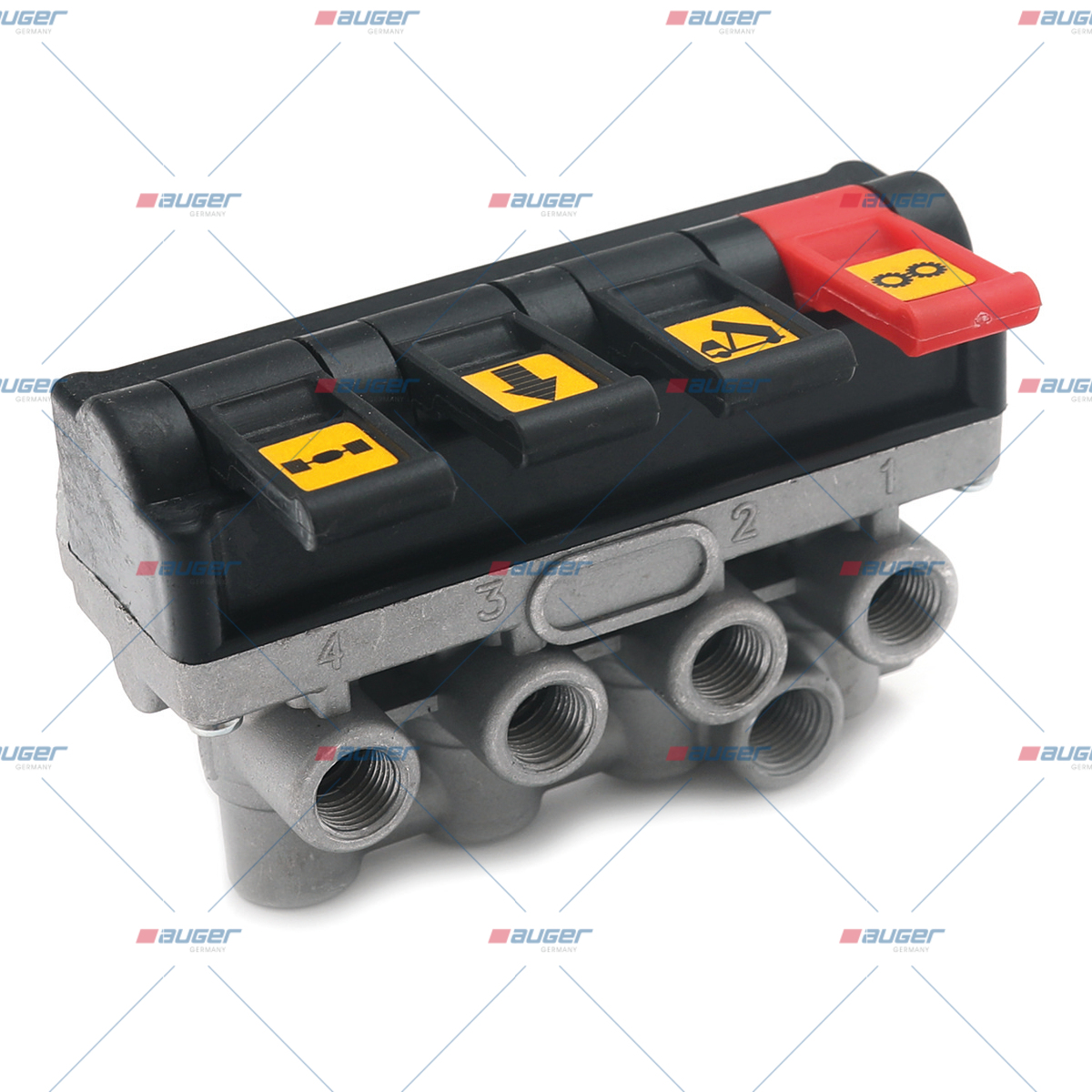 Achse Aufhebung Ventil