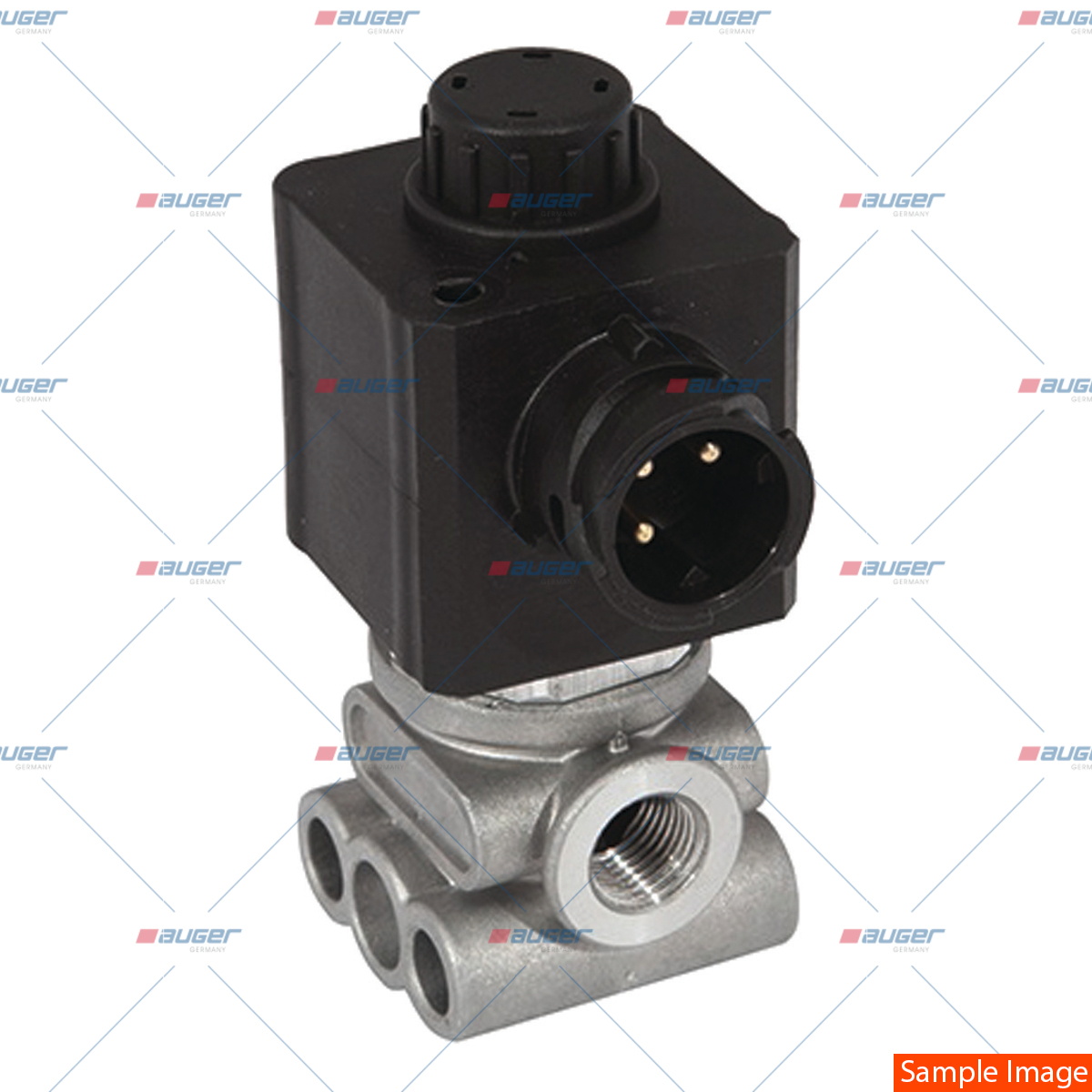 Achse Aufhebung Ventil