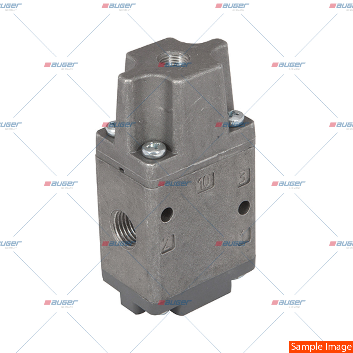 Achse Aufhebung Ventil