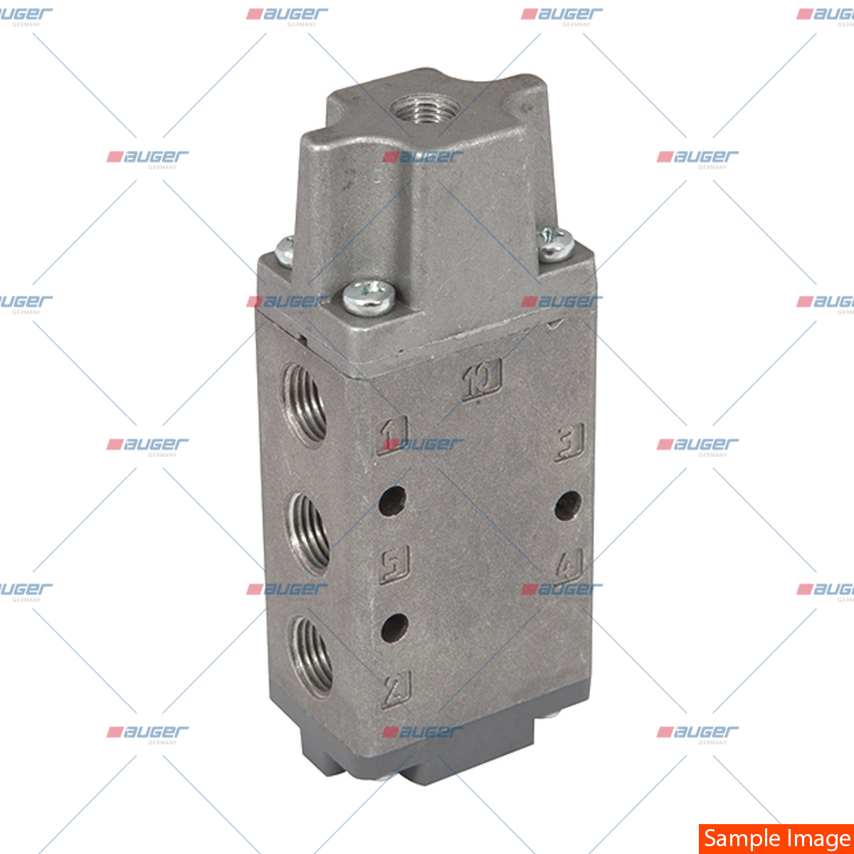 Achse Aufhebung Ventil