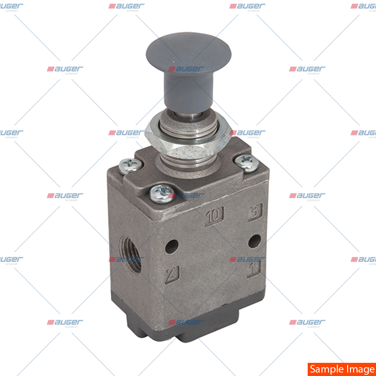 Achse Aufhebung Ventil