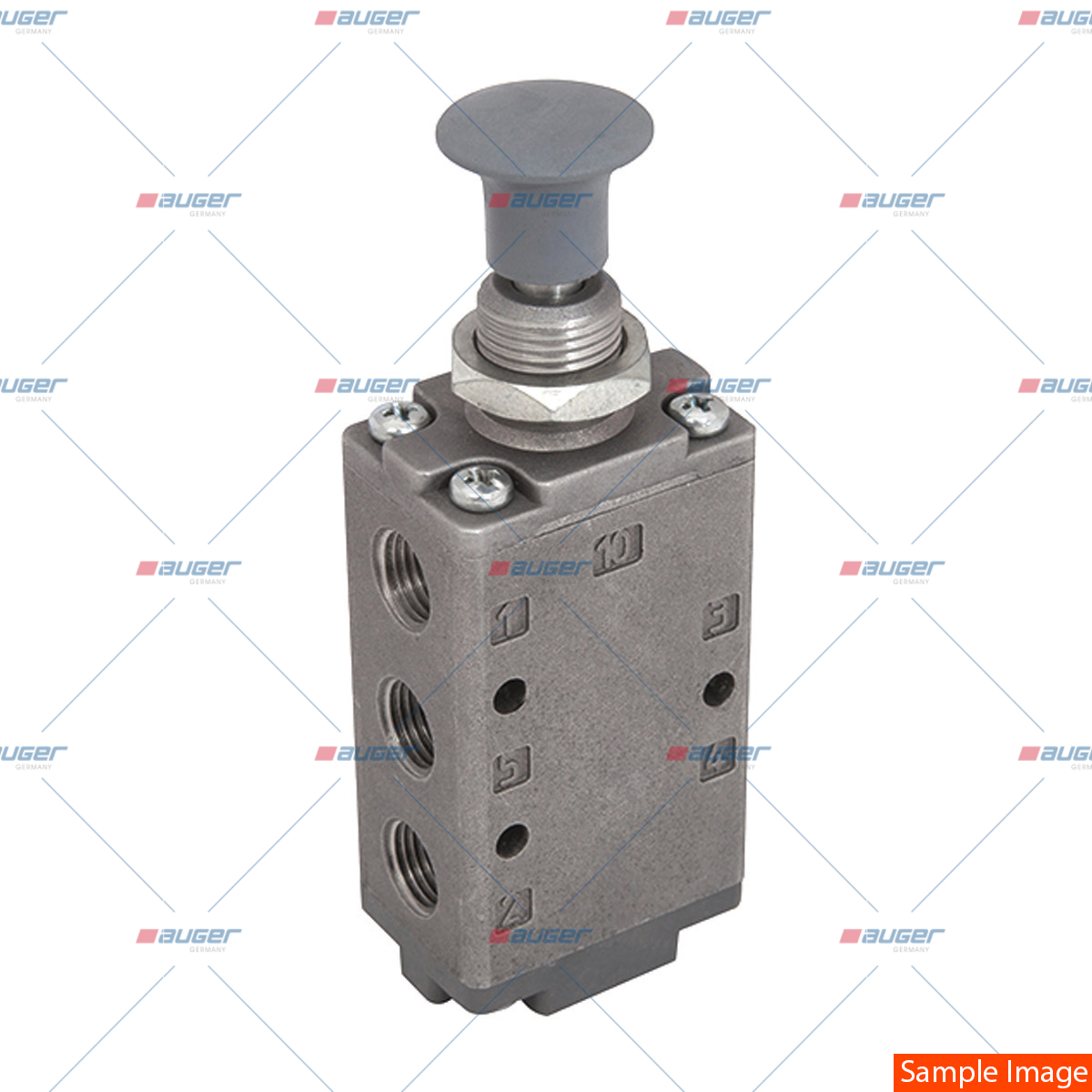 Achse Aufhebung Ventil