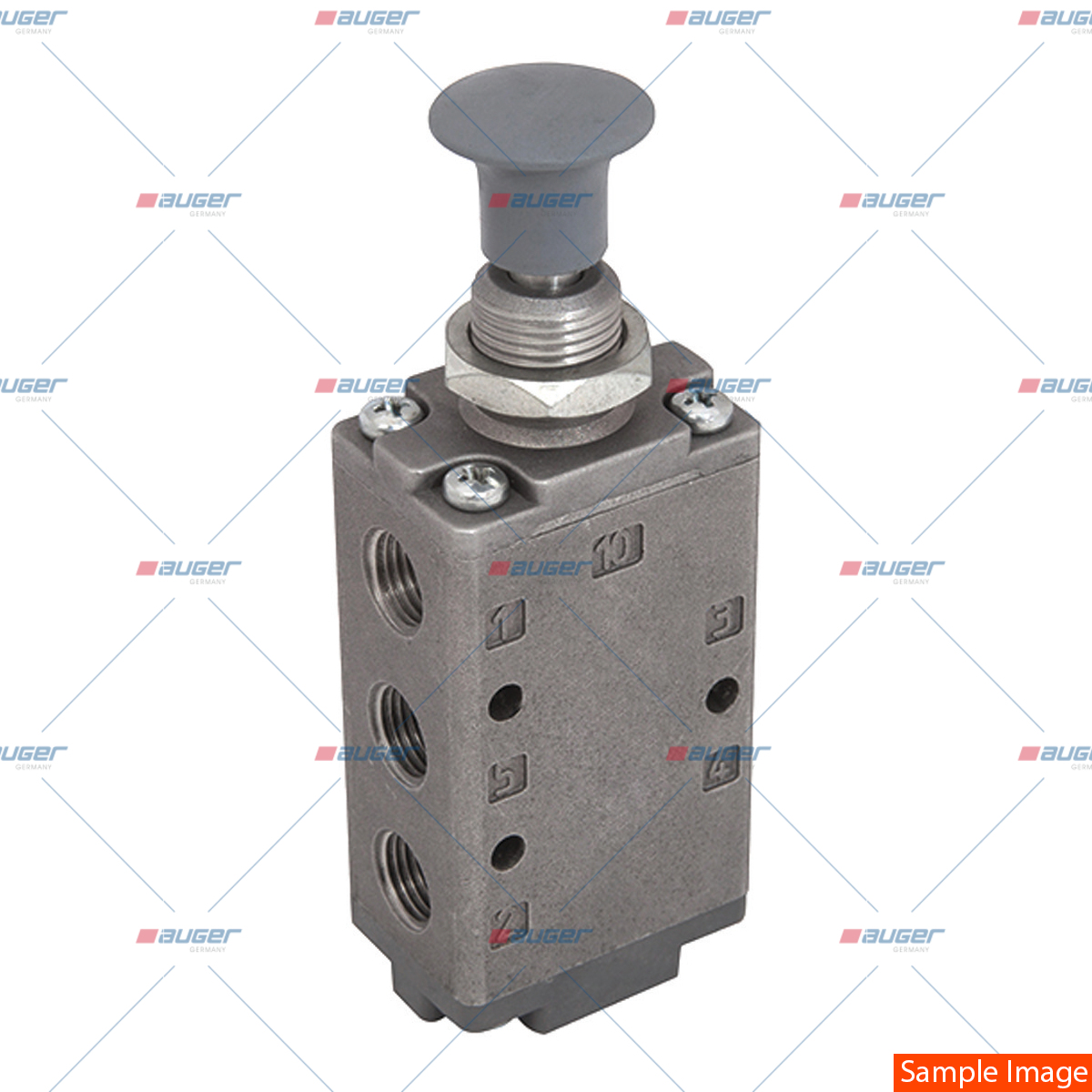 Achse Aufhebung Ventil