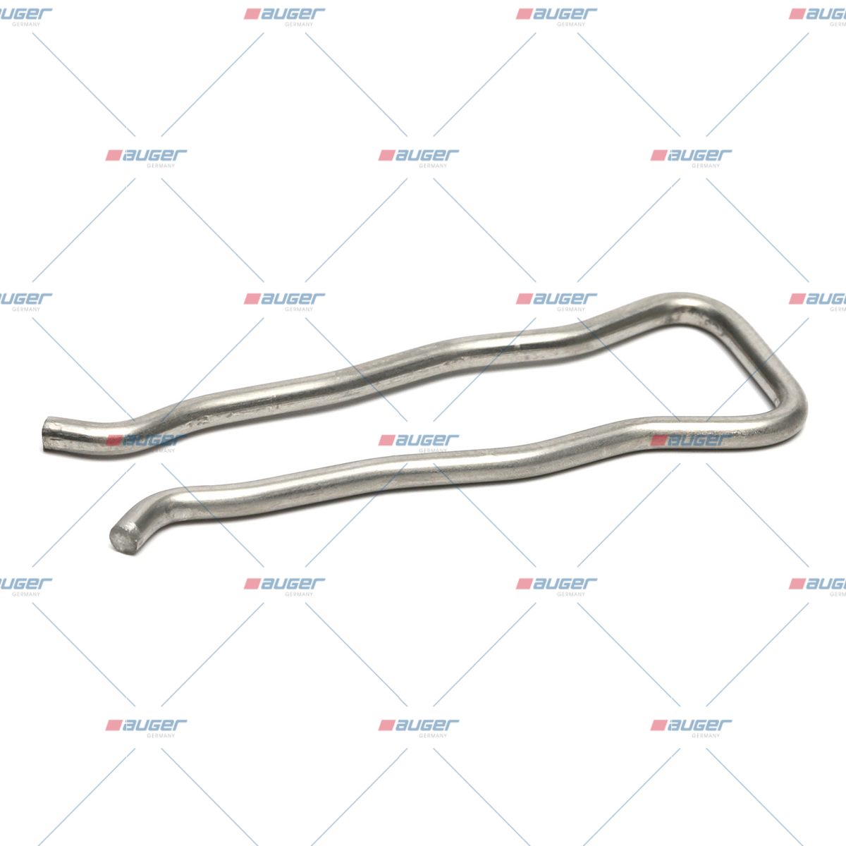 Versperung Bolze, Frontblech