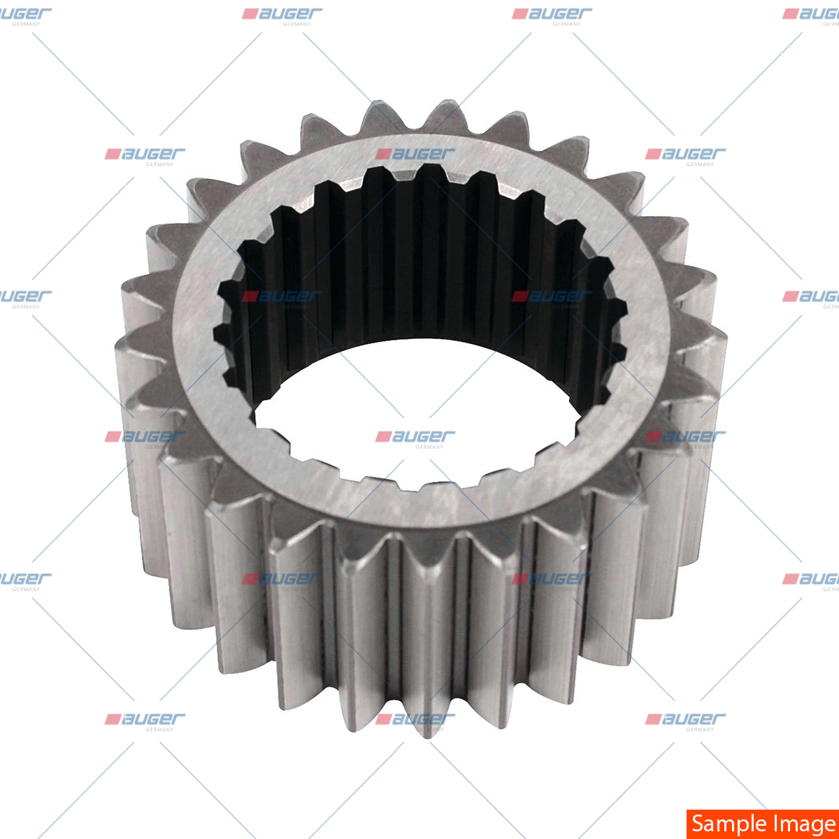 Sonne Getriebe, Hauptwelle