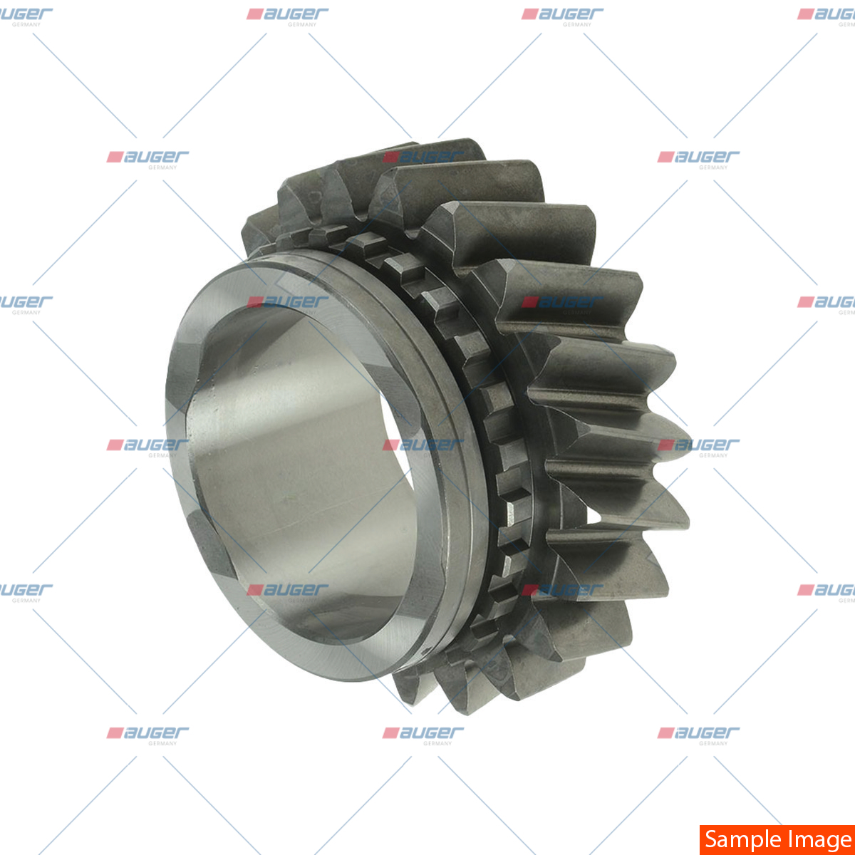 Zahnrad, Antriebswelle