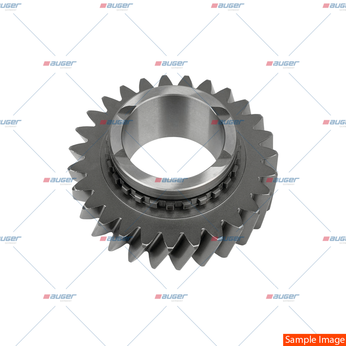 Zahnrad, Antriebswelle