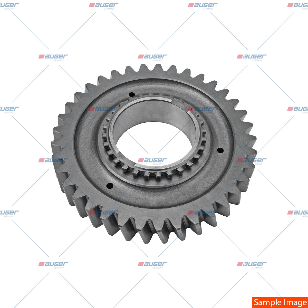 Zahnrad, Antriebswelle