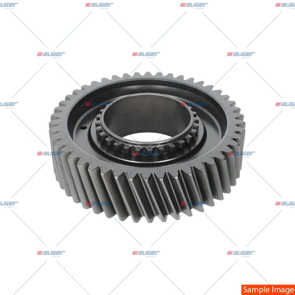 Zahnrad, Antriebswelle