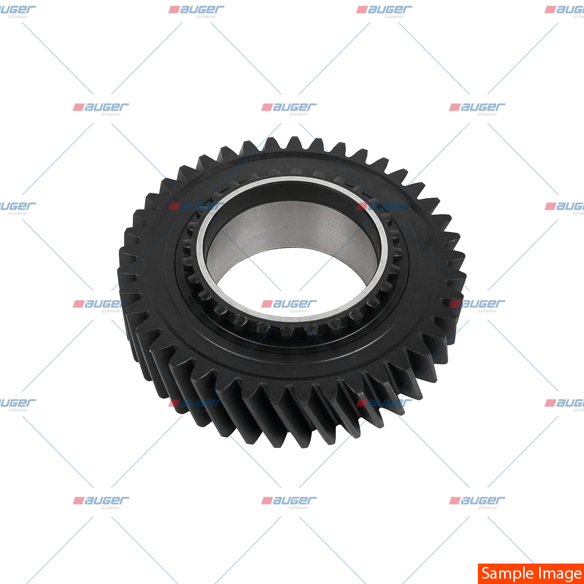 Zahnrad, Antriebswelle