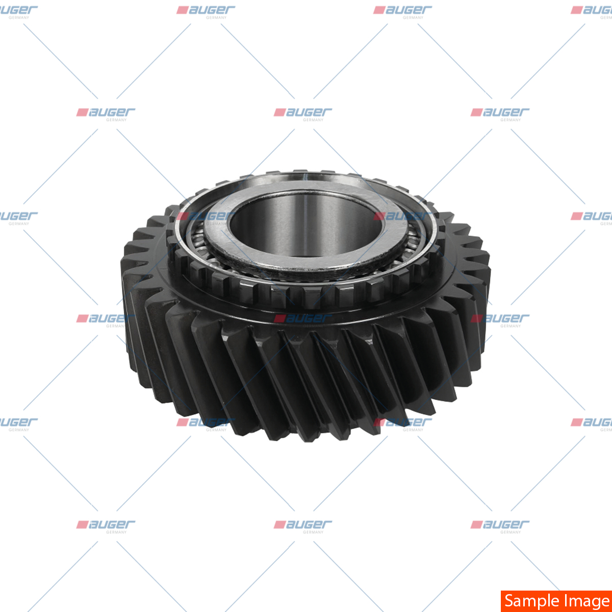 Zahnrad, Antriebswelle