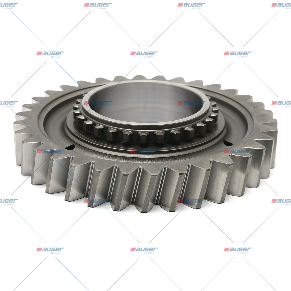 Zahnrad, Antriebswelle