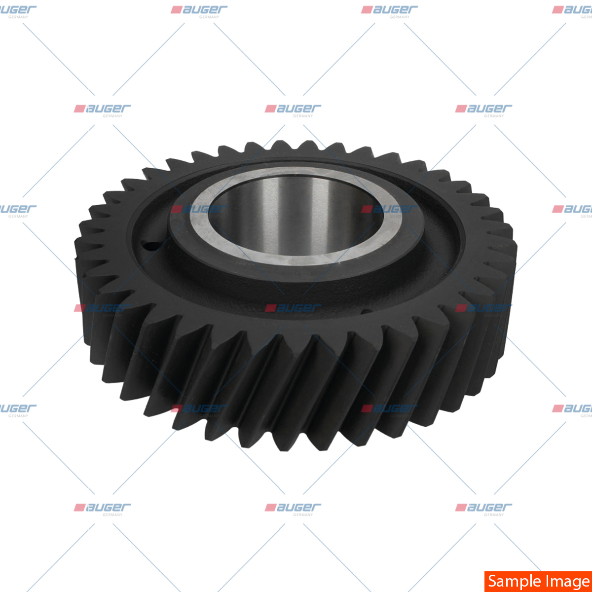 Zahnrad, Antriebswelle