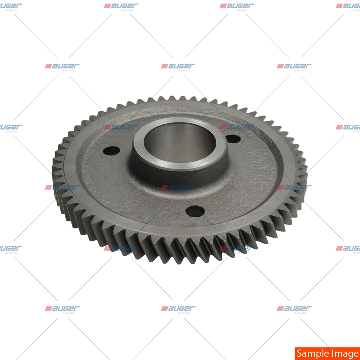 Zahnrad, Antriebswelle