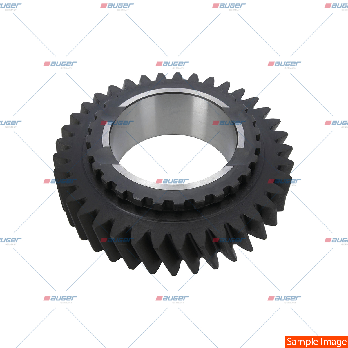 Zahnrad, Antriebswelle