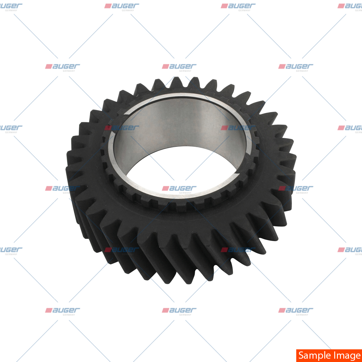 Zahnrad, Antriebswelle