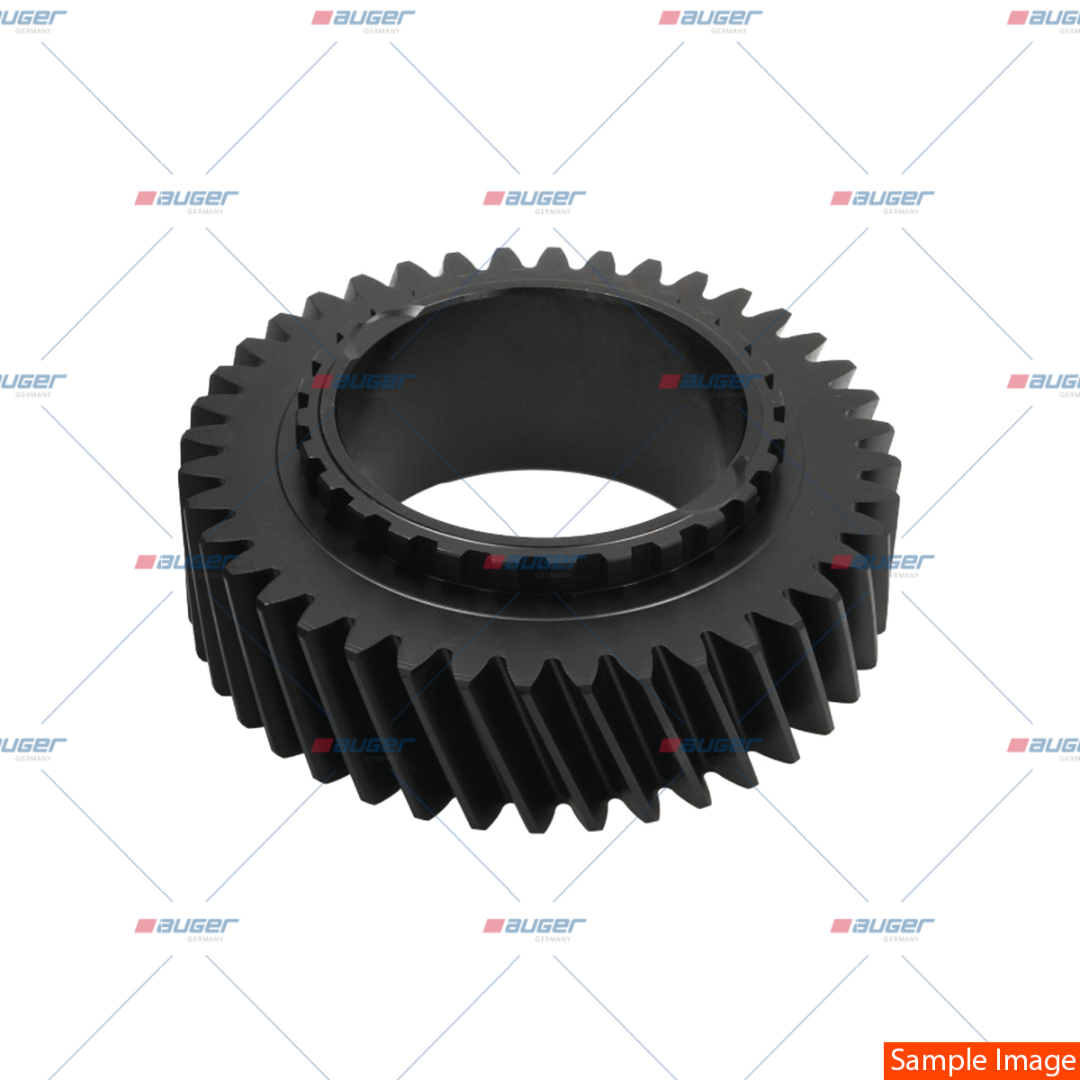 Zahnrad, Antriebswelle