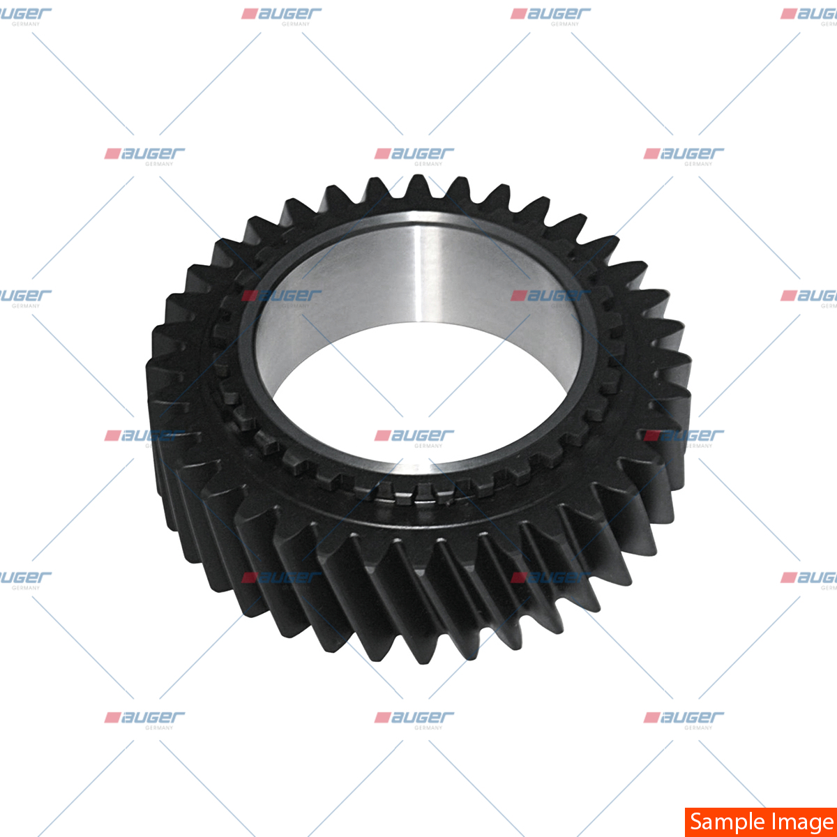 Zahnrad, Antriebswelle