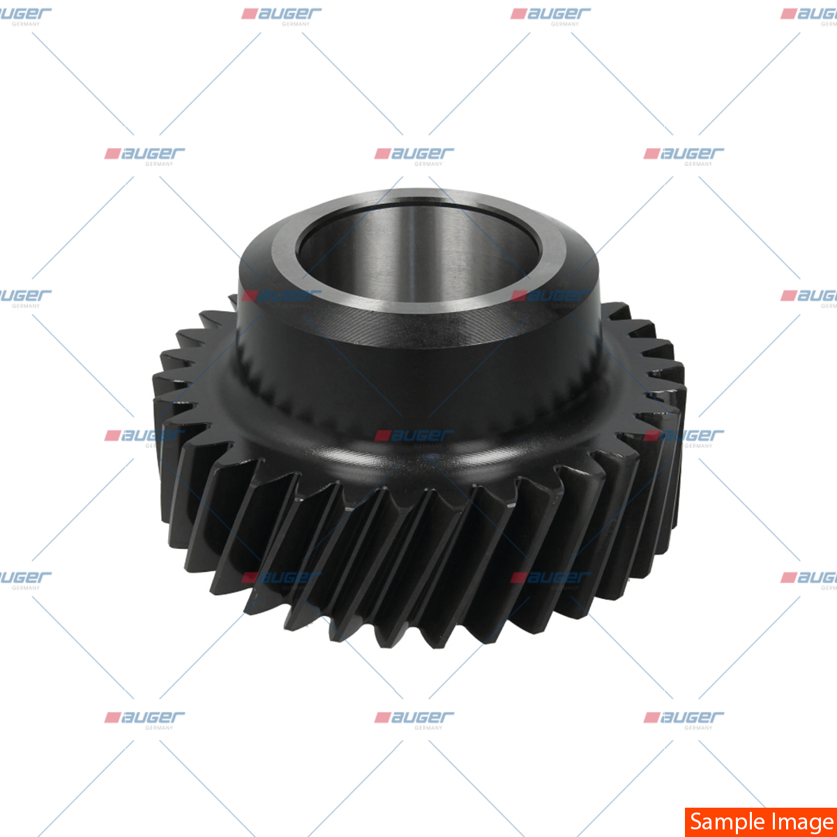 Zahnrad, Antriebswelle