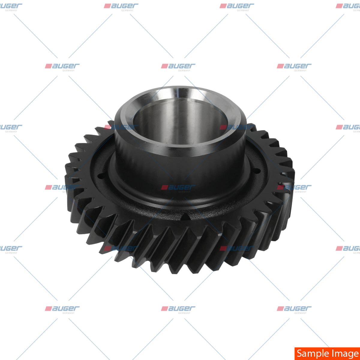 Zahnrad, Antriebswelle