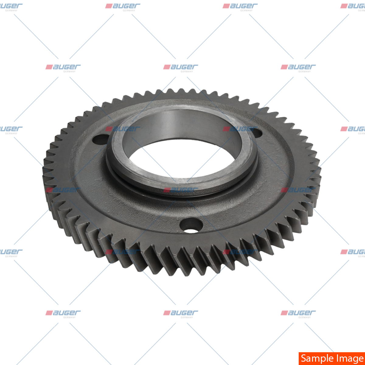 Zahnrad, Antriebswelle