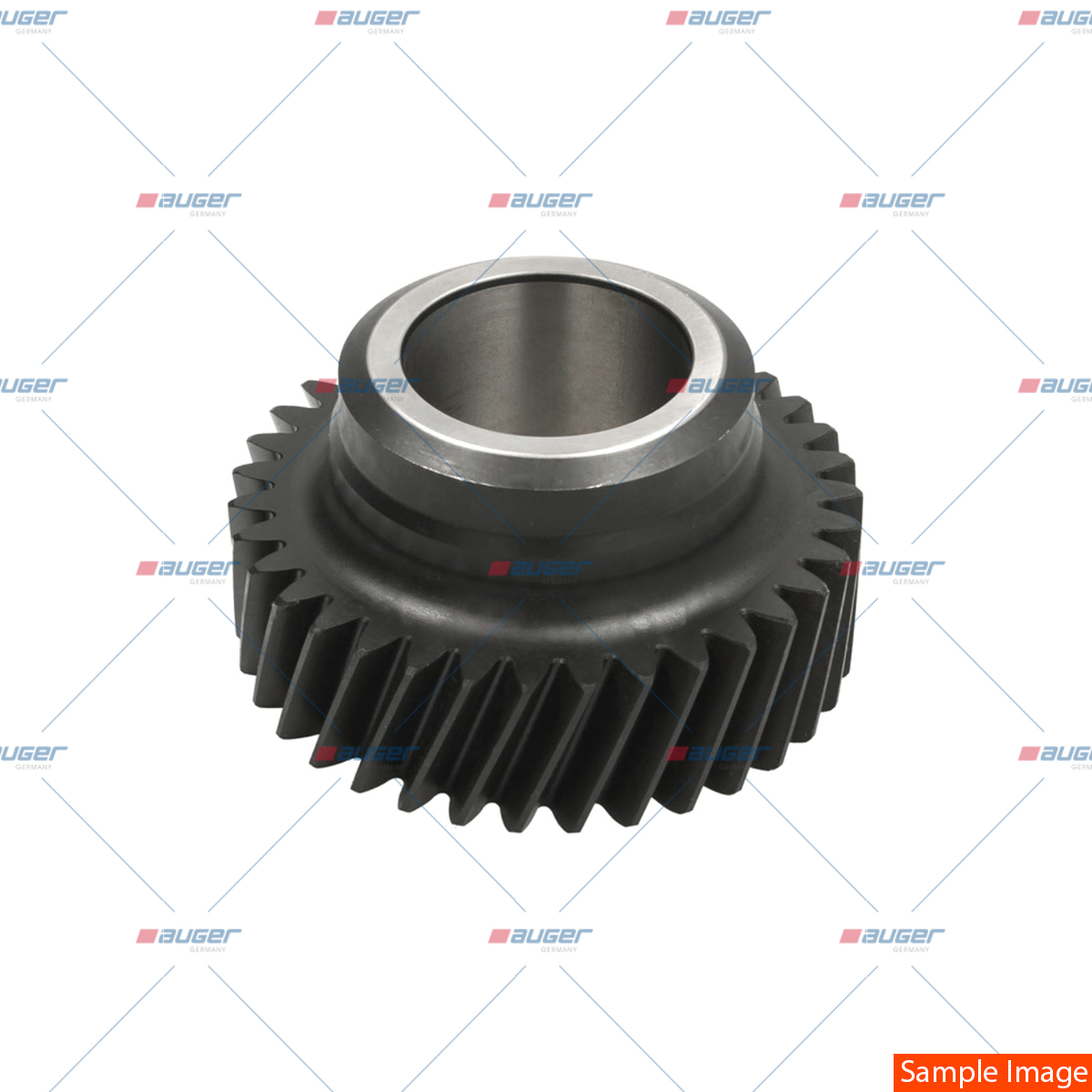 Zahnrad, Antriebswelle