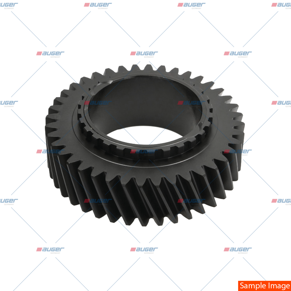 Zahnrad, Antriebswelle