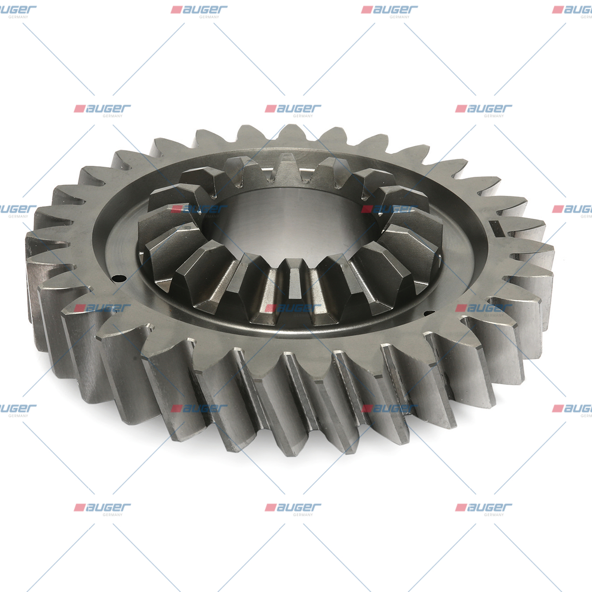 Zahnrad, Antriebswelle