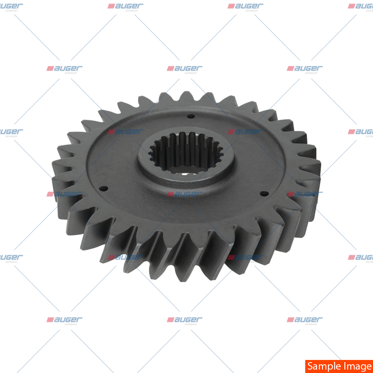 Zahnrad, Antriebswelle