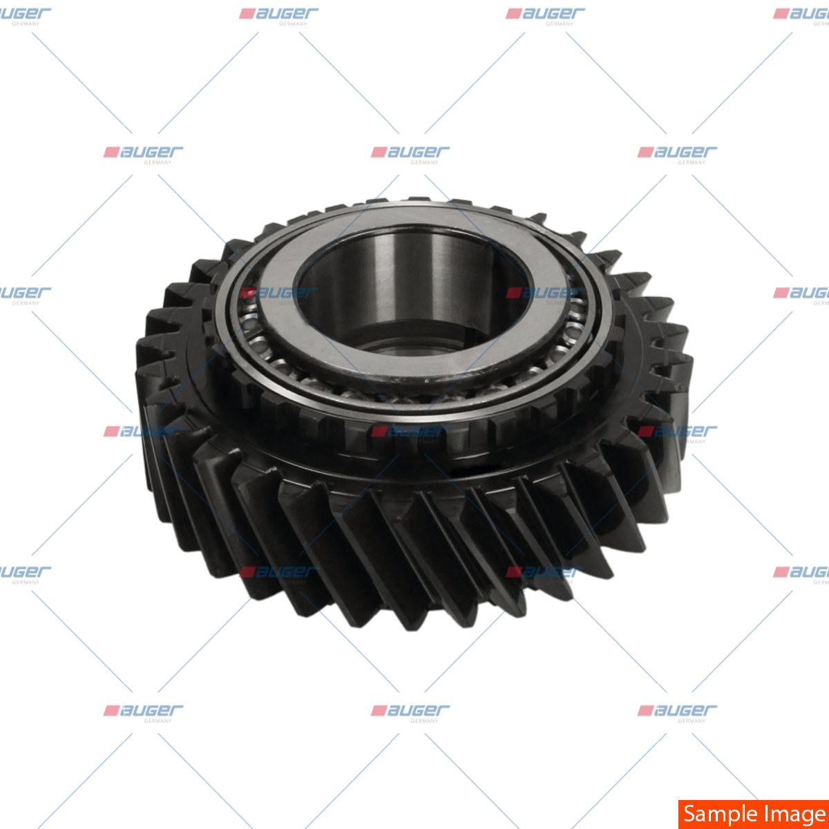 Zahnrad, Antriebswelle